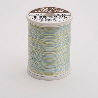 Sulky Blendables 30wt 500yd 3ct Butter And Sky