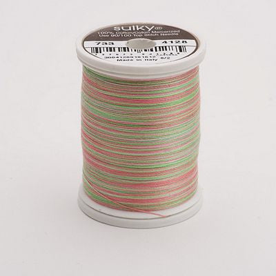 Sulky Blendables 30wt 500yd 3ct Neon Lights