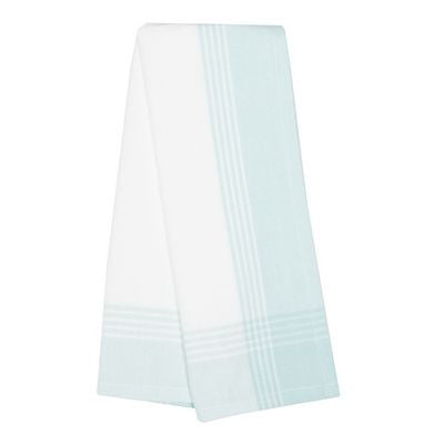 Dunroven House Ttwl, Mcleod, White with Mint Border