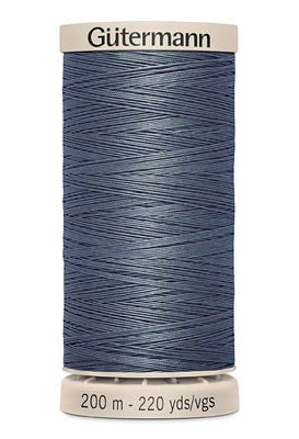 Gutermann Hand Quilting 40wt 200m 3ct -Storm