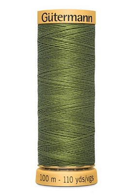 Gutermann Natural Cotton 50wt 100M 3ct-Olive
