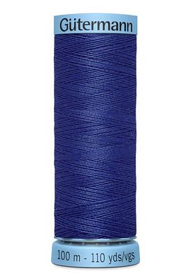 Gutermann Pure Silk Thread 100m 3ct- Violet