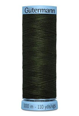 Gutermann Pure Silk Thread 100m 3ct- Cave