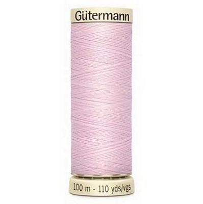 Gutermann Pure Silk Thread 100m 3ct- Light Pink
