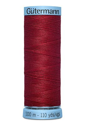 Gutermann Pure Silk Thread 100m 3ct- Paprika