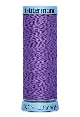 Gutermann Pure Silk Thread 100m 3ct- Lilac