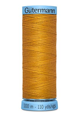 Gutermann Pure Silk Thread 100m 3ct- Pumpkin Spice