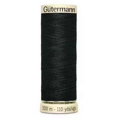 Gutermann Pure Silk Thread 100m 3ct- Dark Green