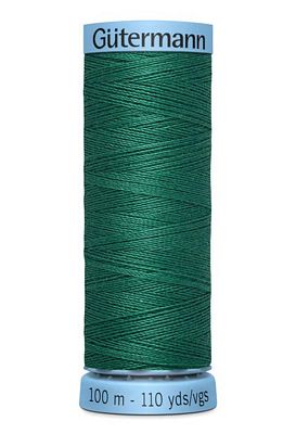 Gutermann Pure Silk Thread 100m 3ct- Dill
