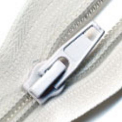 Sullivans Make-A-Zipper Heavy Duty Zipper Tape - White