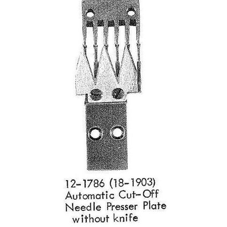 Ndl Pr Plate F/Smyth - Generic #18-1903
