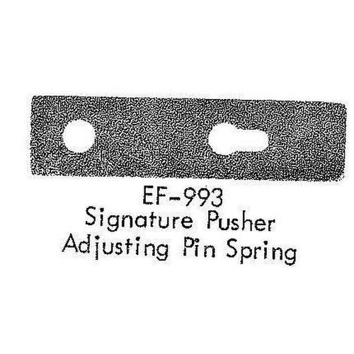 Spring F/Freecia - Generic #EF-993
