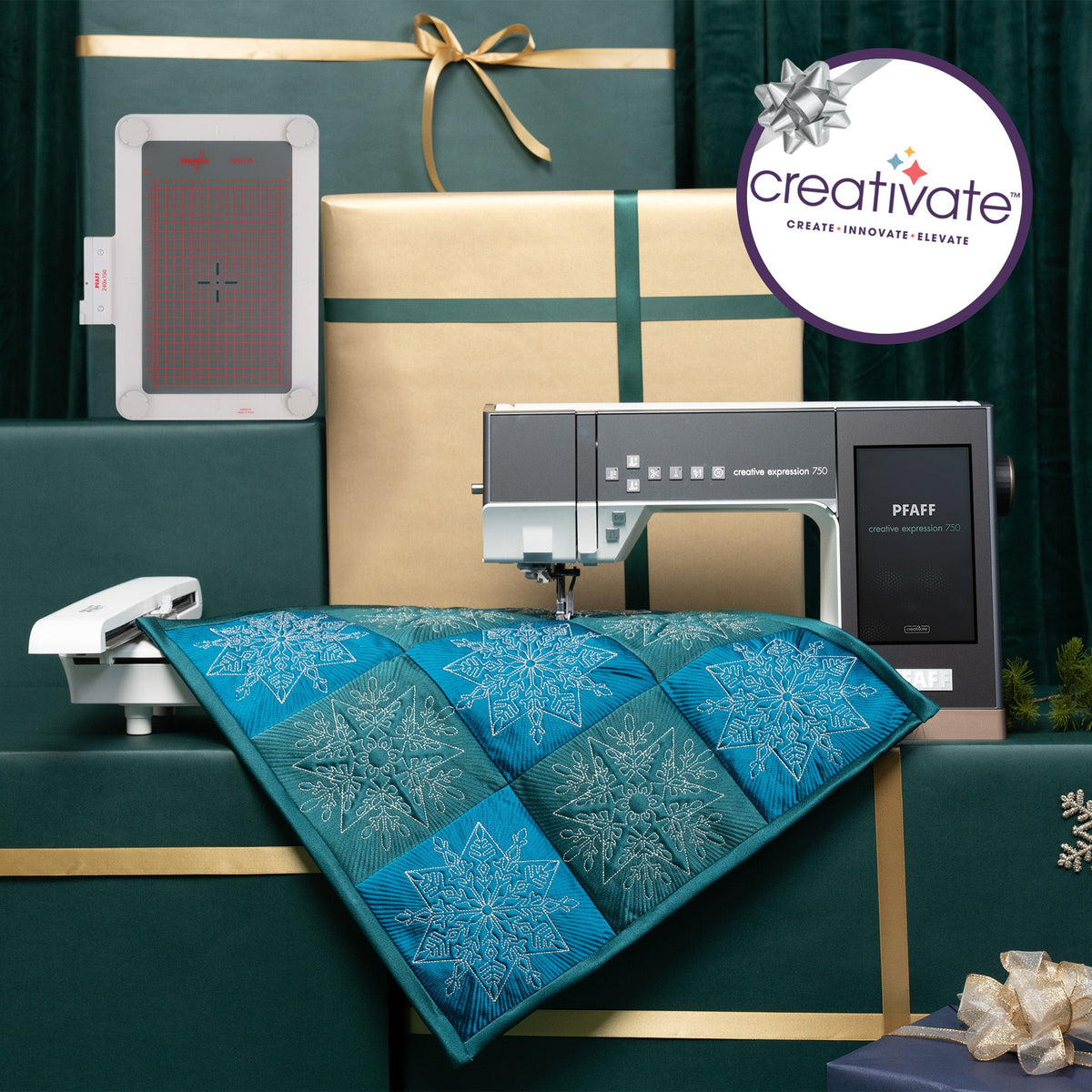 Pfaff Free Gift