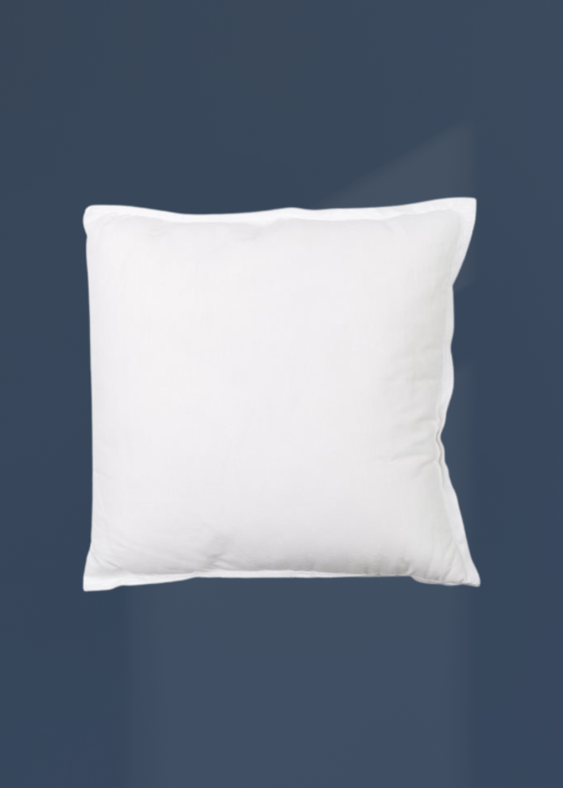 75% Feather/25% Down Square Pillow Insert - 12" x 12" - White