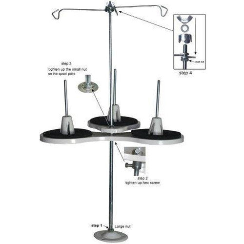 3-Spool Thread Stand - Generic #228777