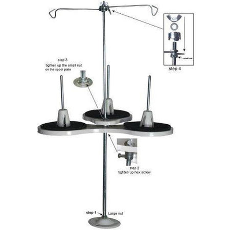 3-Spool Thread Stand - Generic #228777