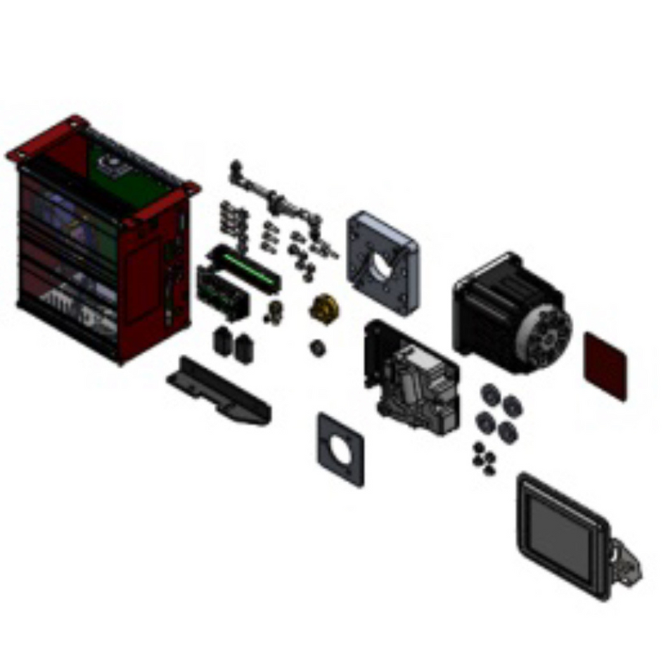 Conversion Kit for AGM Special KM 921 Waistband Control Box 77367