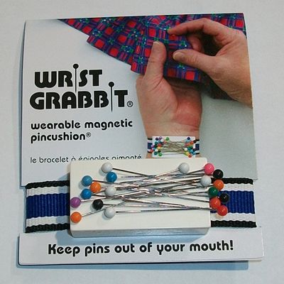 Wrist Grabbit Wearable Magnetic Pincushion