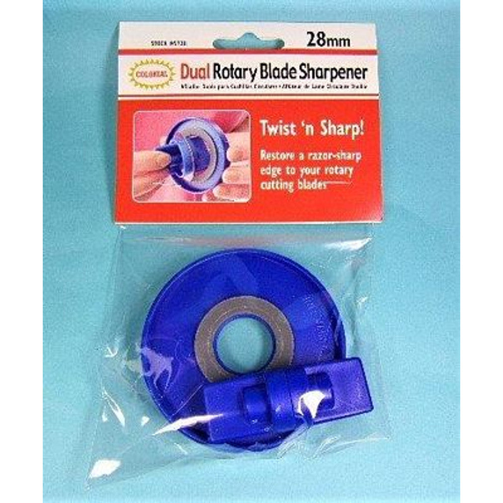 Colonial Needle Co. 28mm Rotary Blade Sharpener