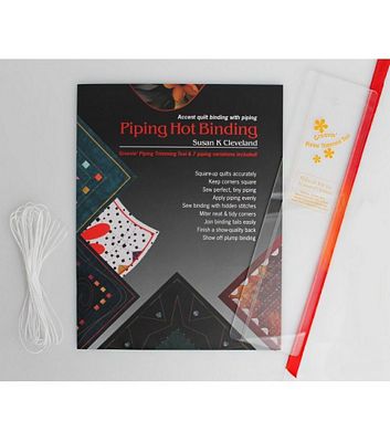 Pieces Be With You Piping Hot Binding