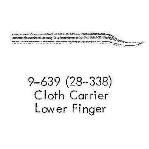 Lower Finger F/Smyth - Generic #28-338