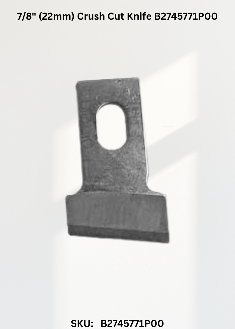 7/8" (22mm) Crush Cut Knife B2745771P00