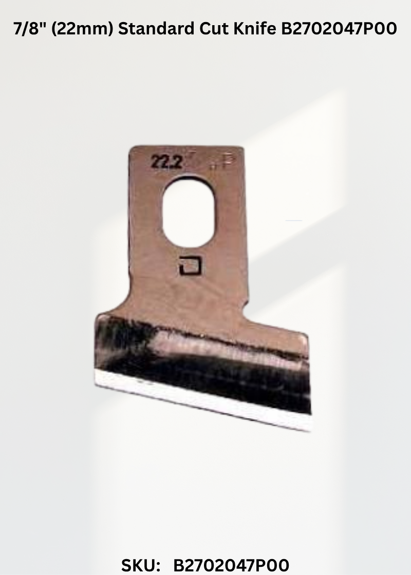 7/8" (22mm) Standard Cut Knife B2702047P00