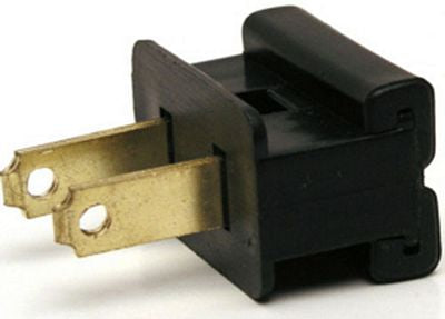 Plug Male Self Attach Black – 794