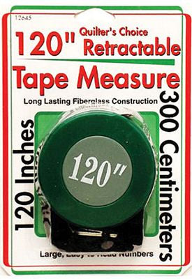 Sullivans Quilters 120in Tape Measure