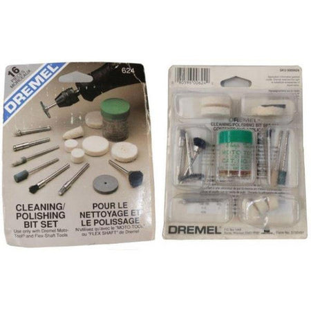 Dremel Cln/Plsh Kit - Generic #DR624