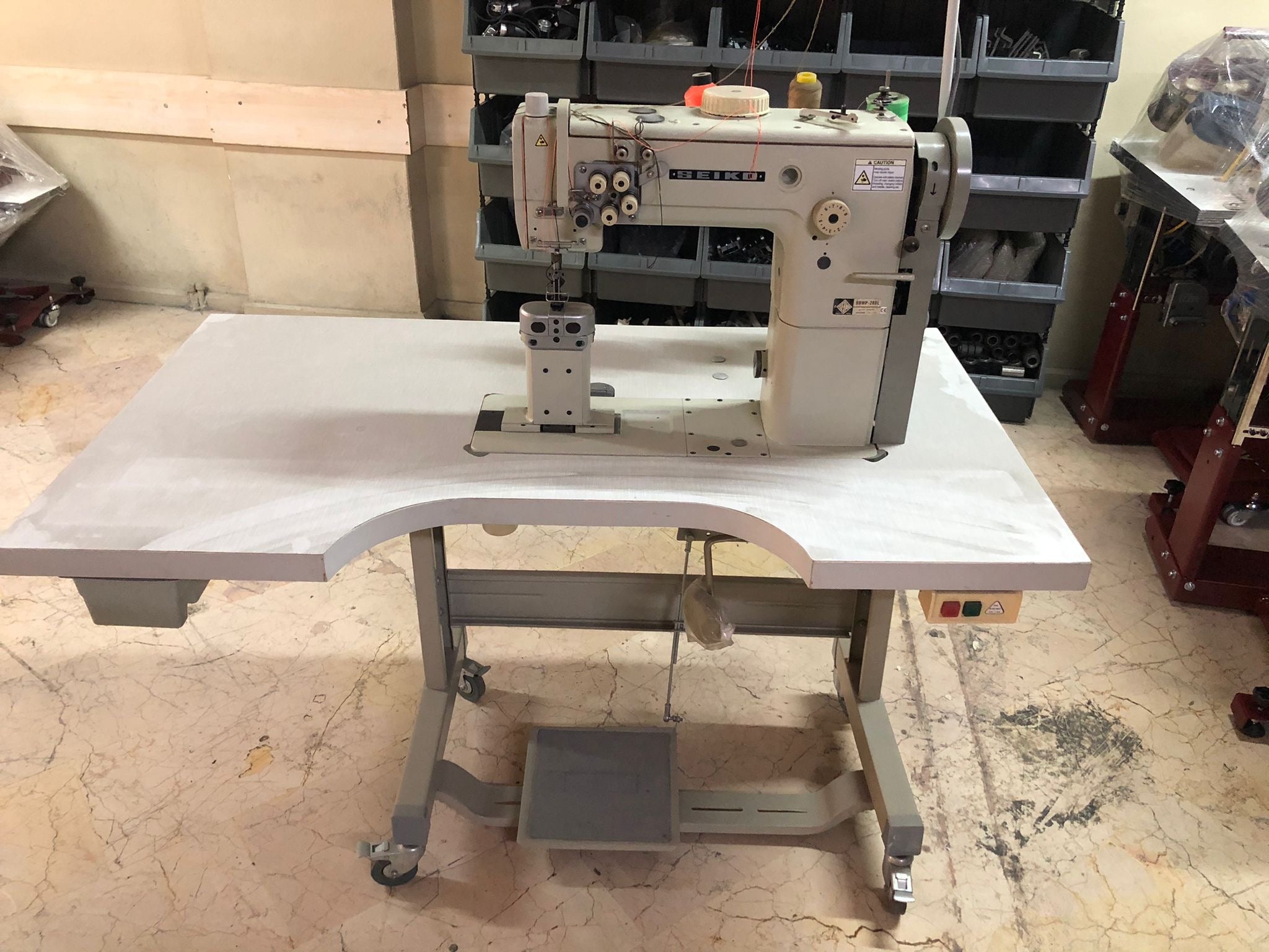 Seiko BBWP-28BL Post-Bed Walking Foot Industrial Sewing Machine