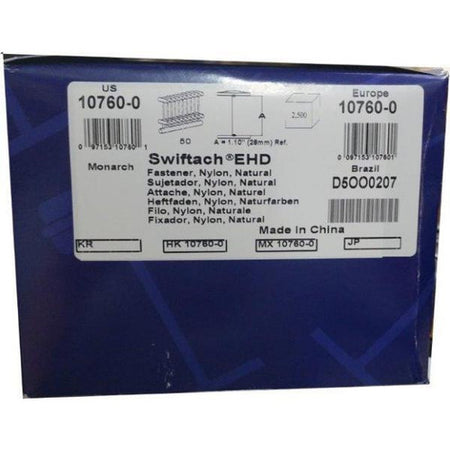 Box(2.5M) Exhd T End - Avery-Dennison #D10760