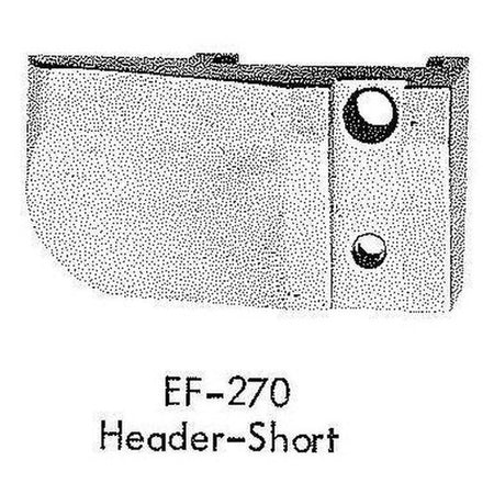 Sht Header F/Freccia - Generic #EF-270