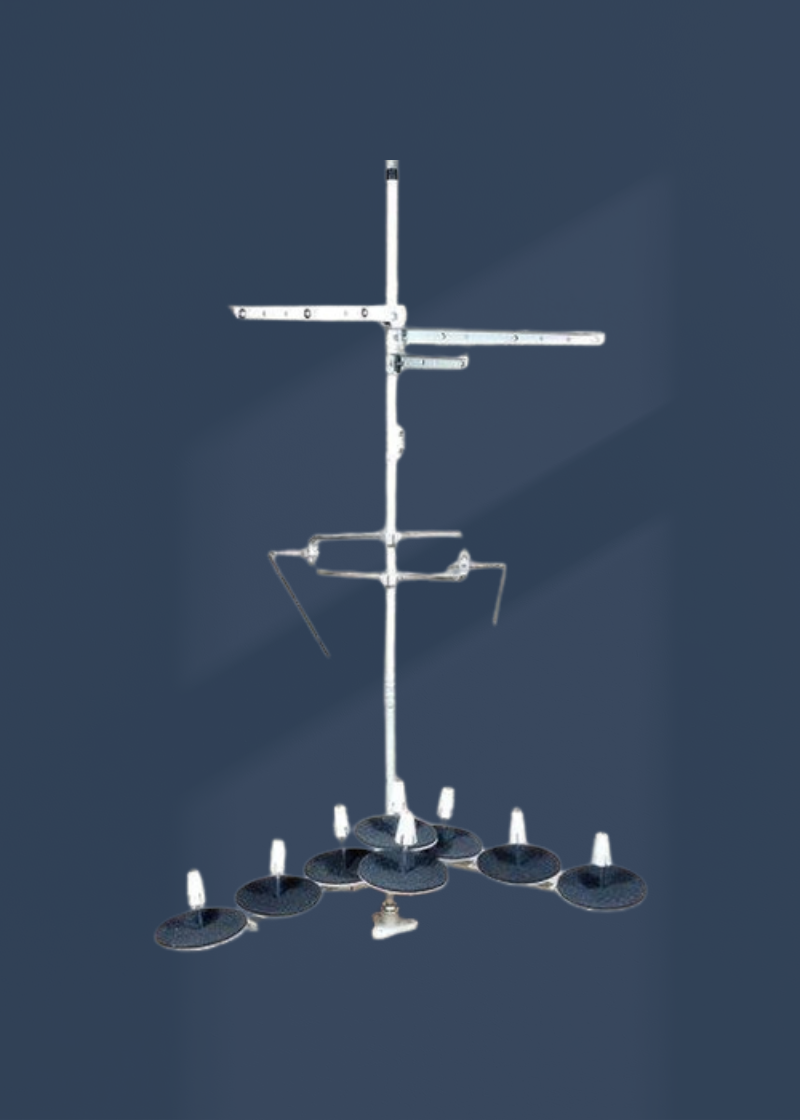 8-Spool Thread Stand - Universal 42-008