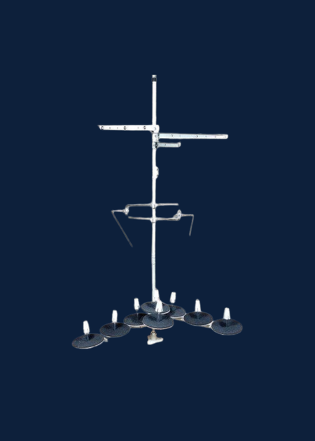 8-Spool Thread Stand - Universal D-8