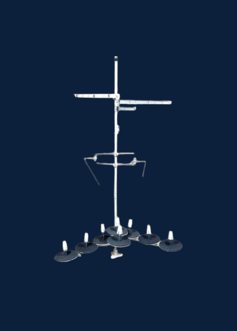 8-Spool Thread Stand - Universal D-8