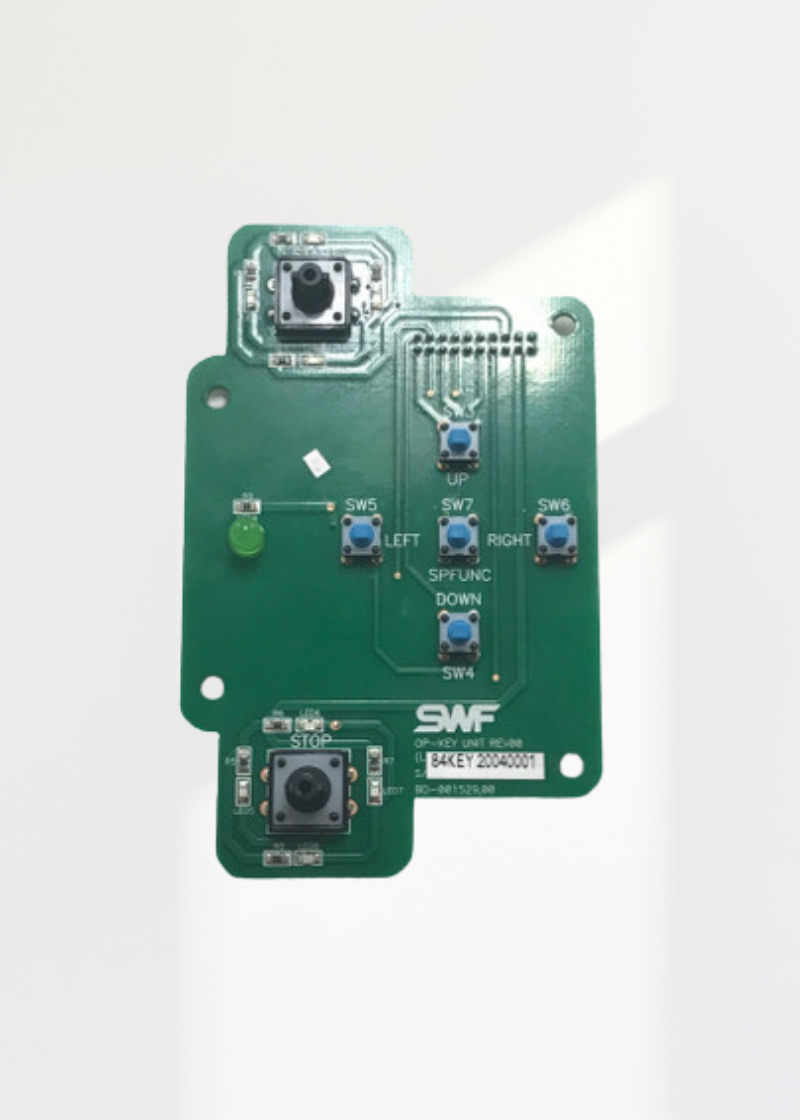 8.4" Operation Key-Unit (Rev00) - SWF BD-001529-00