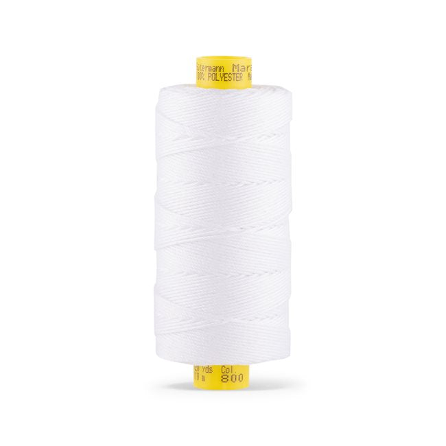 Gutermann Mara 11 Poly Wrapped Poly Core Thread - Tex 265 - 120 yds.