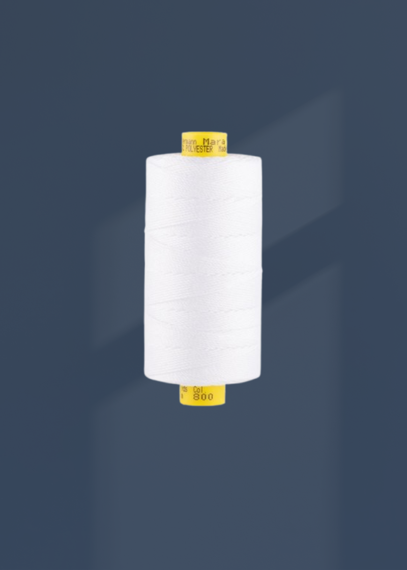 Gutermann Mara 15 Poly Wrapped Poly Core Thread - Tex 200 - 120 yds.