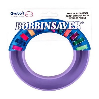 Grabbit Sewing Tools Lavender Bobbinsaver