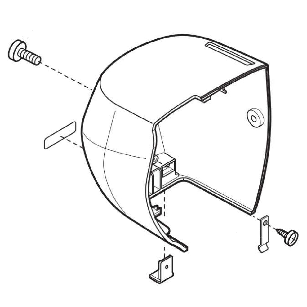 Face Plate Unit, Elna #813604004