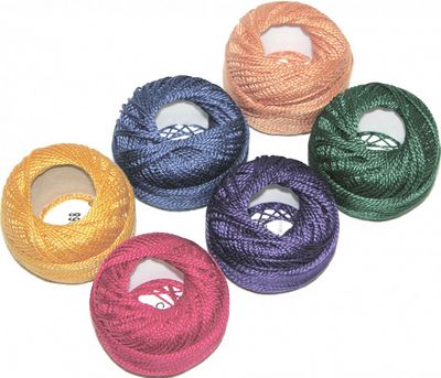 Presencia Perle Cotton Thread Sampler Sz5 10gm 6ct Jewel