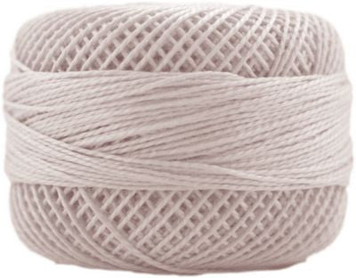 Presencia Perle Cotton Sz8 10gm 10ct Very Light Pink