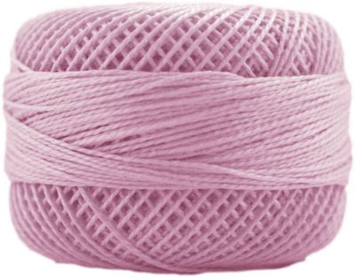 Presencia Perle Cotton Sz8 10gm 10ct Very Light Plum
