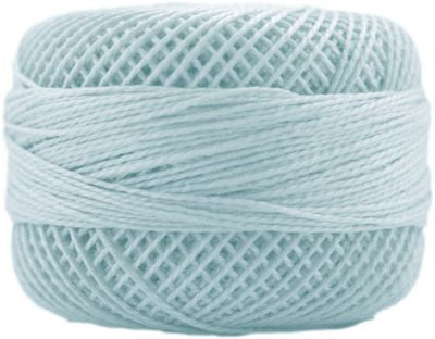 Presencia Perle Cotton Sz8 10gm 10ct Very Light Sky Blue