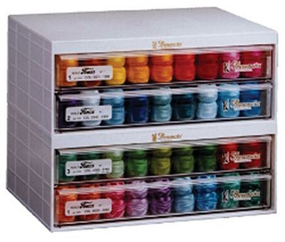 Presencia Sz 12 Finca Perle Cotton Display, 10 gram balls