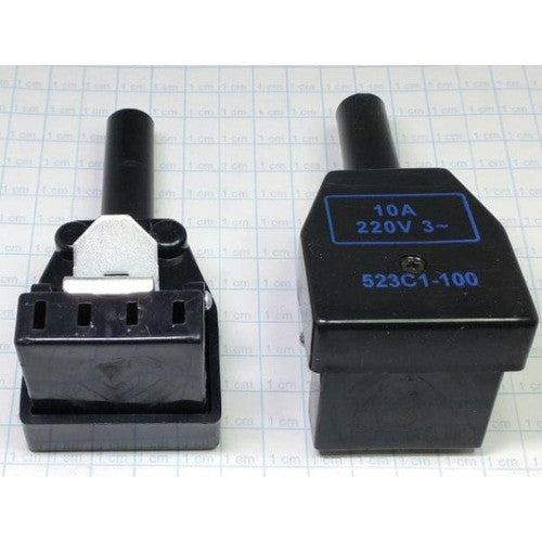 3 Ph Plug F/Eastman - Generic #523C1-100