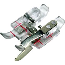 1/4"  FOOT WITH RIGHT EDGE GUI