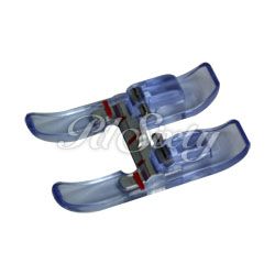 CLEAR OPEN TOE FOOT
