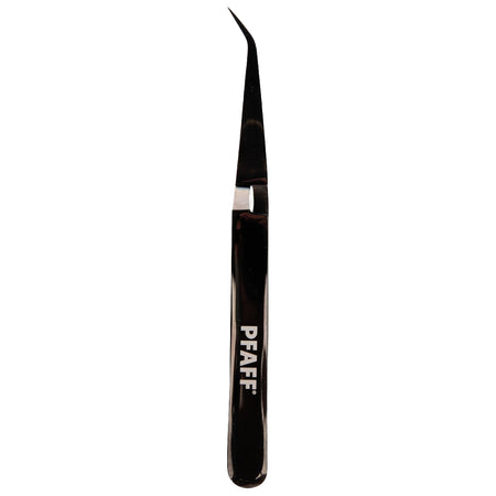Pfaff 4.5" Opposable Curved Tweezer